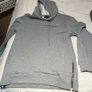 Pacsun sweatshirt double pocket side zippers